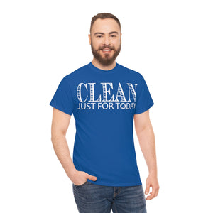 Clean Just For Today Men's Tee