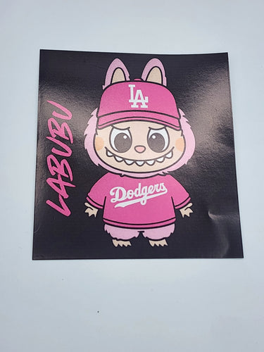 Ricci's La Bubu Sticker