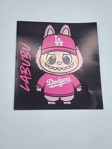 Ricci's La Bubu Sticker