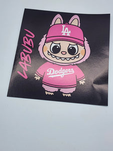 Ricci's La Bubu Sticker
