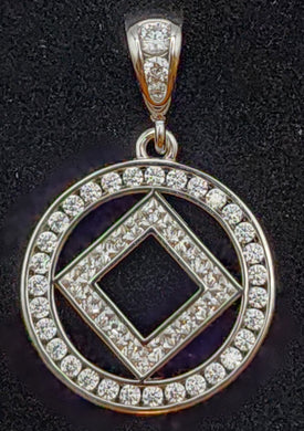 NA Symbol Pendant (Medium)