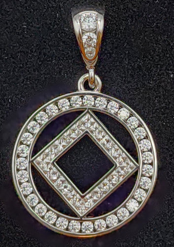 NA Symbol Pendant (Medium)