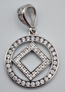 NA Symbol Pendant (Medium)