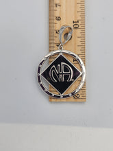 Load image into Gallery viewer, Large NA Pendant w 16 Zircon Stone &quot;CHAIN NOT INCLUDED&quot;