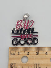 Load image into Gallery viewer, NA Bad Girl gone Good 925 Sterling Silver  CHAIN NOT INCLUDED
