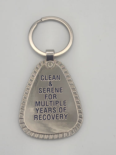 Multiple Years Large Key Chain
