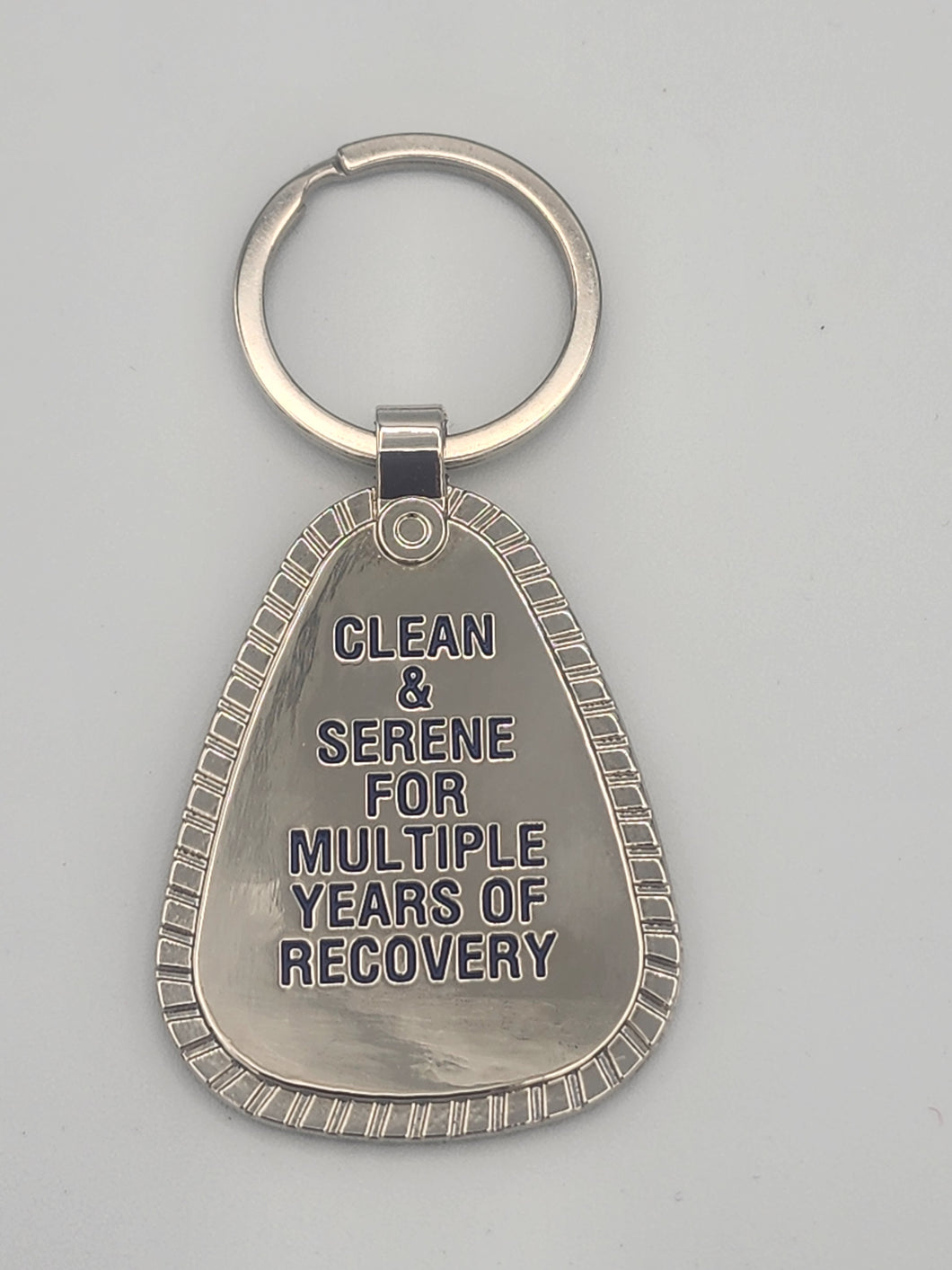 Multiple Years Large Key Chain