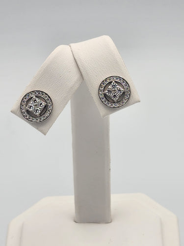 Earrings NA 925 Sterling Silver Studs