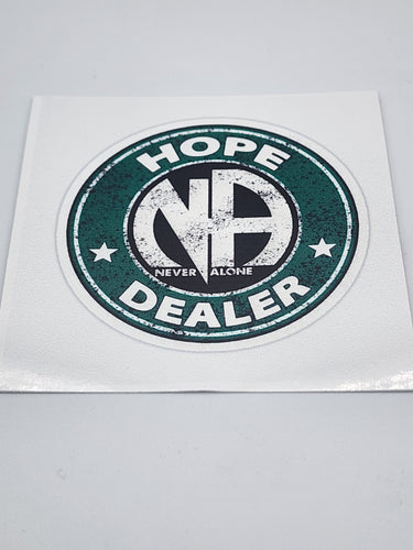Vinyl Sticker Hope Dealer