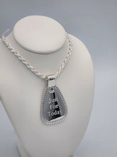 Load image into Gallery viewer, 925 Sterling Siver NA Tag Charm CHAIN NOT INCLUDED