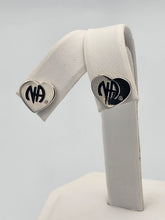Load image into Gallery viewer, Earrings NA Stud Heart 925 Sterling Silver
