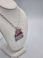 Load image into Gallery viewer, NA Bad Girl gone Good 925 Sterling Silver  CHAIN NOT INCLUDED