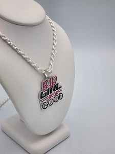 NA Bad Girl gone Good 925 Sterling Silver  CHAIN NOT INCLUDED