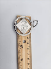 Load image into Gallery viewer, Large NA Pendant w 16 Zircon Stone &quot;CHAIN NOT INCLUDED&quot;