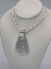Load image into Gallery viewer, 925 Sterling Siver NA Tag Charm CHAIN NOT INCLUDED