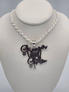 NA Stronger than The Storm 925 Sterling Silver Charm