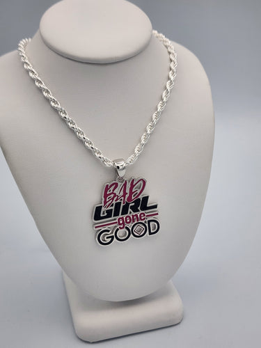 NA Bad Girl gone Good 925 Sterling Silver  CHAIN NOT INCLUDED
