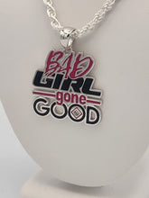 Load image into Gallery viewer, NA Bad Girl gone Good 925 Sterling Silver  CHAIN NOT INCLUDED