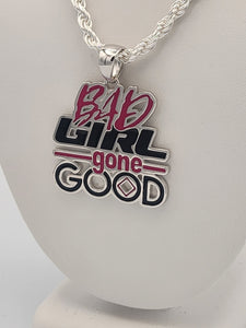 NA Bad Girl gone Good 925 Sterling Silver  CHAIN NOT INCLUDED
