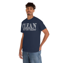 Load image into Gallery viewer, Clean Just For Today Men&#39;s Tee