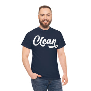 Clean Men's Tee