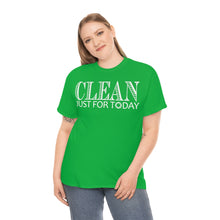 Load image into Gallery viewer, Clean Just For Today Men&#39;s Tee