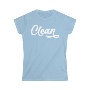 Clean Women's Tee