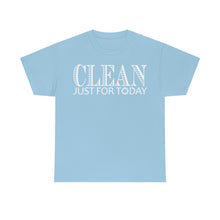 Load image into Gallery viewer, Clean Just For Today Men&#39;s Tee