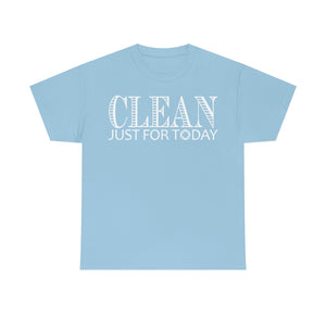 Clean Just For Today Men's Tee