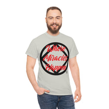 Load image into Gallery viewer, Where Mircales Happen Men&#39;s Tee