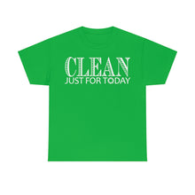 Load image into Gallery viewer, Clean Just For Today Men&#39;s Tee