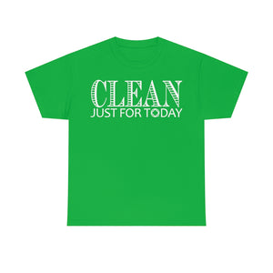 Clean Just For Today Men's Tee