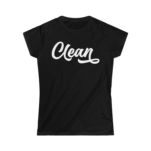 Clean Women's Tee