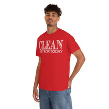 Load image into Gallery viewer, Clean Just For Today Men&#39;s Tee