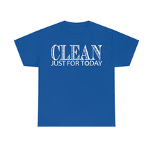 Load image into Gallery viewer, Clean Just For Today Men&#39;s Tee