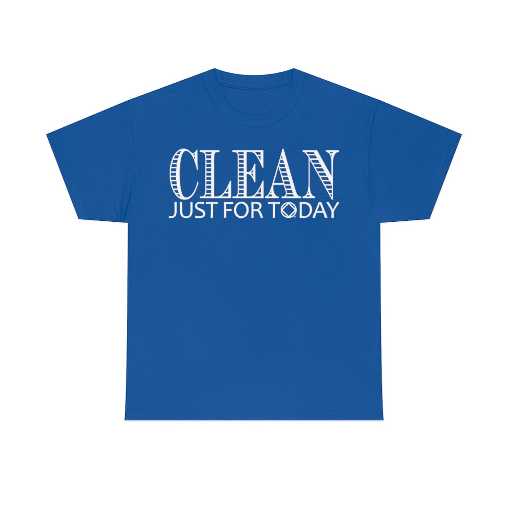 Clean Just For Today Men's Tee