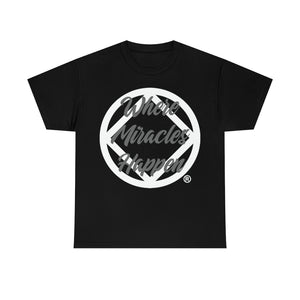 Where Miracles Happen Men's Tee