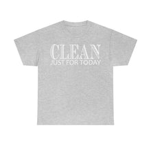 Load image into Gallery viewer, Clean Just For Today Men&#39;s Tee