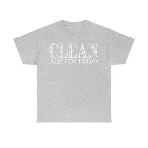 Clean Just For Today Men's Tee