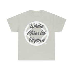 Where Miracles Happen Men's Tee