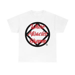 Where Mircales Happen Men's Tee