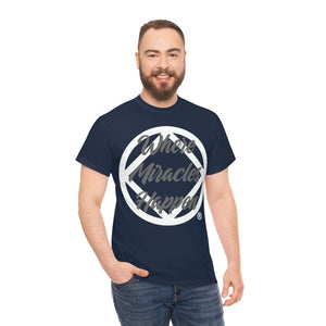 Where Miracles Happen Men's Tee