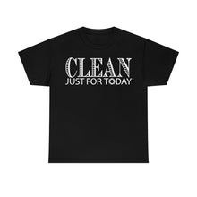 Load image into Gallery viewer, Clean Just For Today Men&#39;s Tee