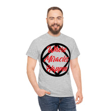 Load image into Gallery viewer, Where Mircales Happen Men&#39;s Tee