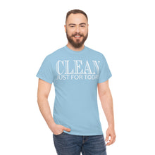 Load image into Gallery viewer, Clean Just For Today Men&#39;s Tee