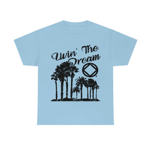 Living The Dream Mens Tee