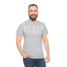 Load image into Gallery viewer, Clean Just For Today Men&#39;s Tee