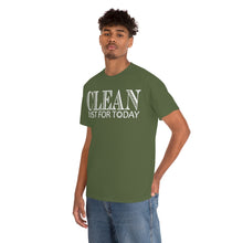 Load image into Gallery viewer, Clean Just For Today Men&#39;s Tee