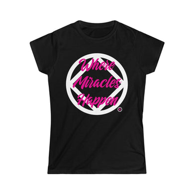 Where Miracles Happen Women's Tee