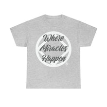 Load image into Gallery viewer, Where Miracles Happen Men&#39;s Tee